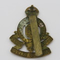 Great Britain Royal Army Ordnance corps cap badge