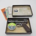 Vintage - The Webley `Senior` Air Pistol .22 caliber