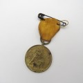 1938 Dutch Oranje Boven medal