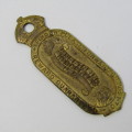 Vintage SA Beloning Gewaarborg key ring - E. Neetling Kimberly - C.F.