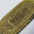 Vintage SA Beloning Gewaarborg key ring - E. Neetling Kimberly - C.F.