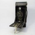 Vintage Kodak No. 2-A folding camera automatic brownie
