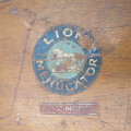 Lion Menucator Vintage travel screen printing/Roneo set No.2 model
