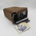 Vintage Paximat so H slide projector in pouch