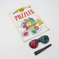Vintage 3D Puzzles Book