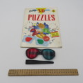 Vintage 3D Puzzles Book