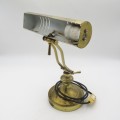 Vintage brass desk lamp