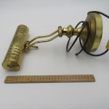 Vintage brass desk lamp