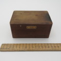 Vintage jewellery/watch making tool set in original box
