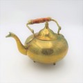 Vintage Brass tea pot