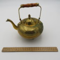 Vintage Brass tea pot