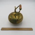 Vintage Brass tea pot