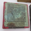 Lot of 3 vintage photo plate/paper boxes - Empty