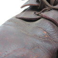 SADF Leather boots - Size UK 13 - Well used