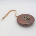 Vintage Hockley Abbey, John Rabone and Sons`s measuring tape
