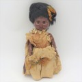 Vintage Kader B310 1/2 native doll - hands damaged