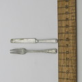Miniature knife and fork - Doll house