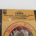 Vintage Tosca Teatro Alla Scala Orchestra tape set in original box