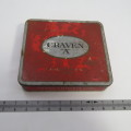 Lot of 22 leather making needles on vintage Craven-A tin
