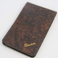 Vintage Dunlop notebook