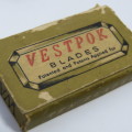 Vintage Vestpok blades in original box
