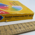Vintage Kodak instant color film - 10 color prints