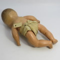 Antique porcelain baby doll - belonged to Van der Walt family