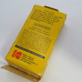 Unused 126 Kodak cartridge with 20 exposure - Vintage