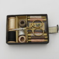 Vintage pocket sewing kit