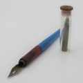 Vintage Maskew Miller School dip pen with extra nibs