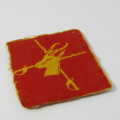 SA Army Cadets cloth badge