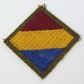 British Army Tactical Recognition flash cloth badge