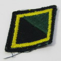 SA Infantry HQ Company cloth badge