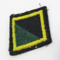 SA Infantry HQ Company cloth badge