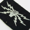 Royal Air Force wireless operator arm badge