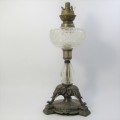 Vintage Philip Ashberry and Sons Elephant themed paraffin lamp