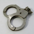 Vintage South Africa Police handcuffs