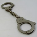 Vintage South Africa Police handcuffs