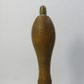 Vintage Brass Bell with wooden handle