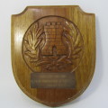 Colegio Militar - Mcal Francisco S. Lopes, Capiata Paraguy (Military College) plaque