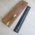 Antique parallel rolling ruler in original box