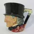 Vintage Royal Doulton John Peel large toby mug - 16cm