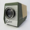 Vintage Cabin slide viewer / projector - working