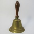 Small vintage brass bell