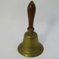 Small vintage brass bell