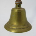 Small vintage brass bell