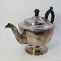 Vintage silver plated tea pot - Sheffield