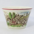 Vintage JandG Meakin sugar bowl