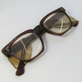 Pair of vintage reading glasses frames