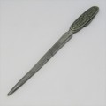 Hiscocks Limited Curers and Packers advertising letter opener with knife